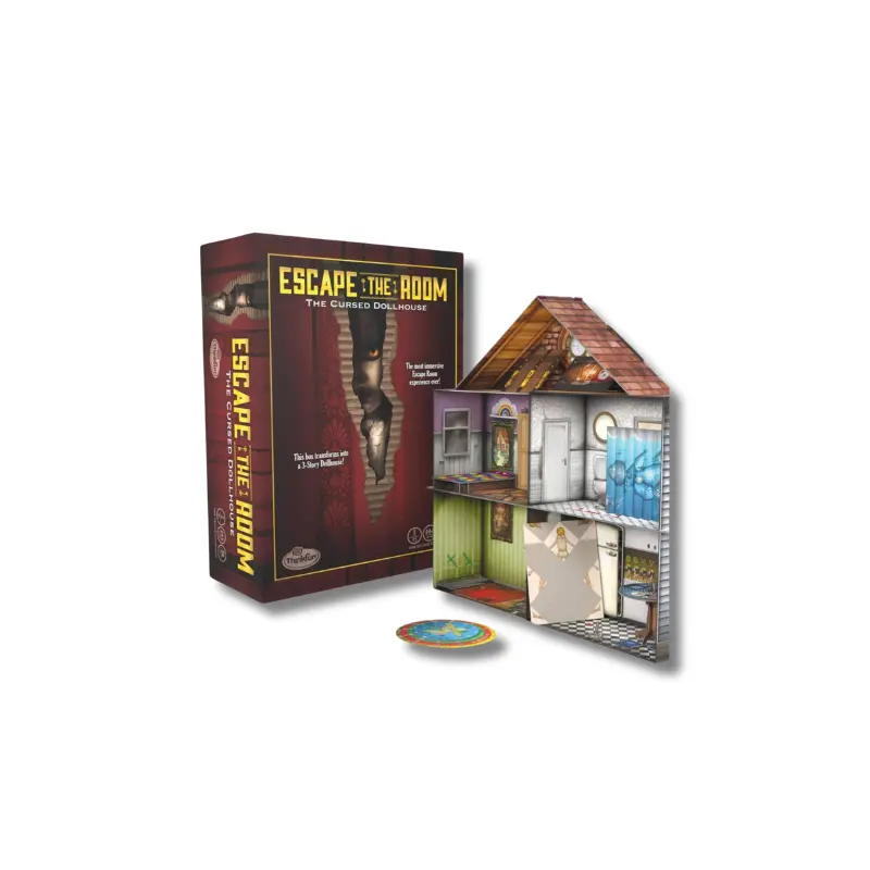 The Cursed Dollhouse Escape Room