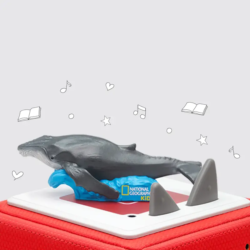 Whale National Geographic Tonies