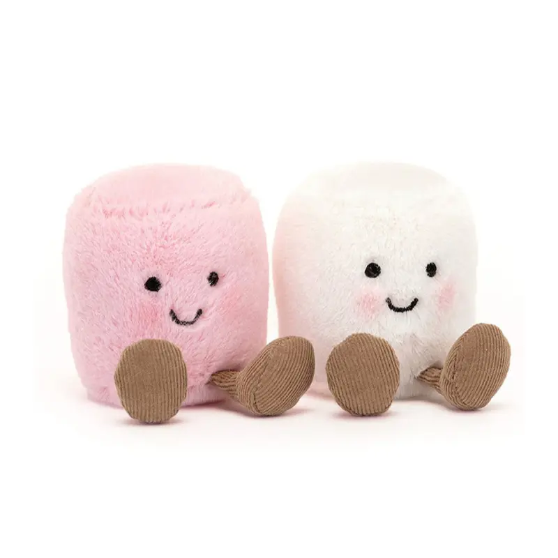 Amuseable Pink White Marshmallows