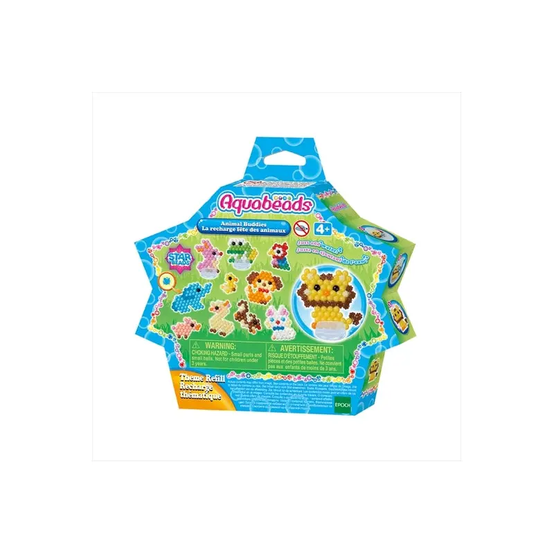 Animal Buddies Aquabeads
