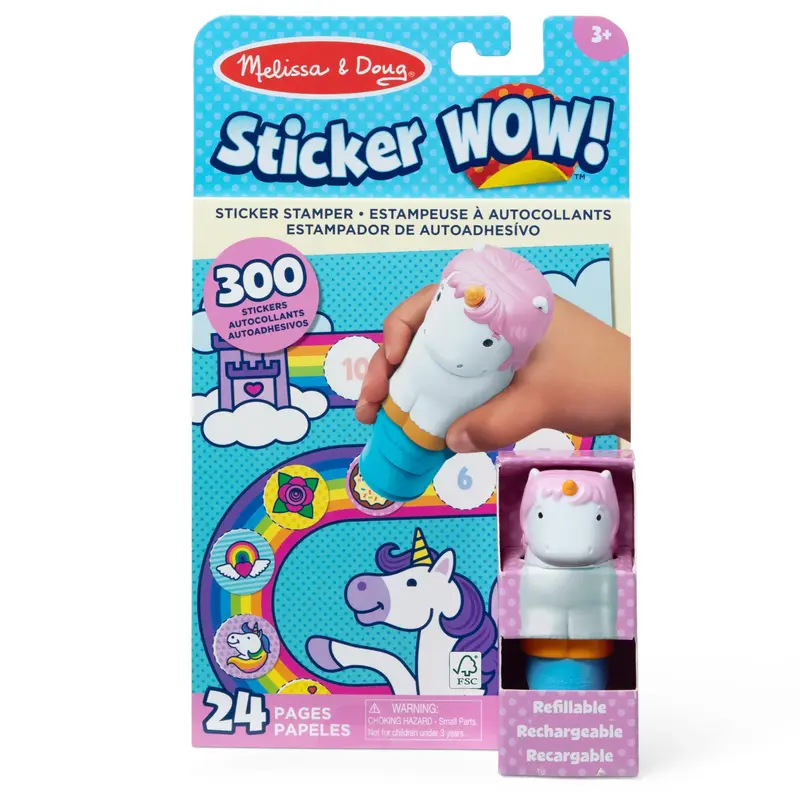 Assorted Sticker Wow!