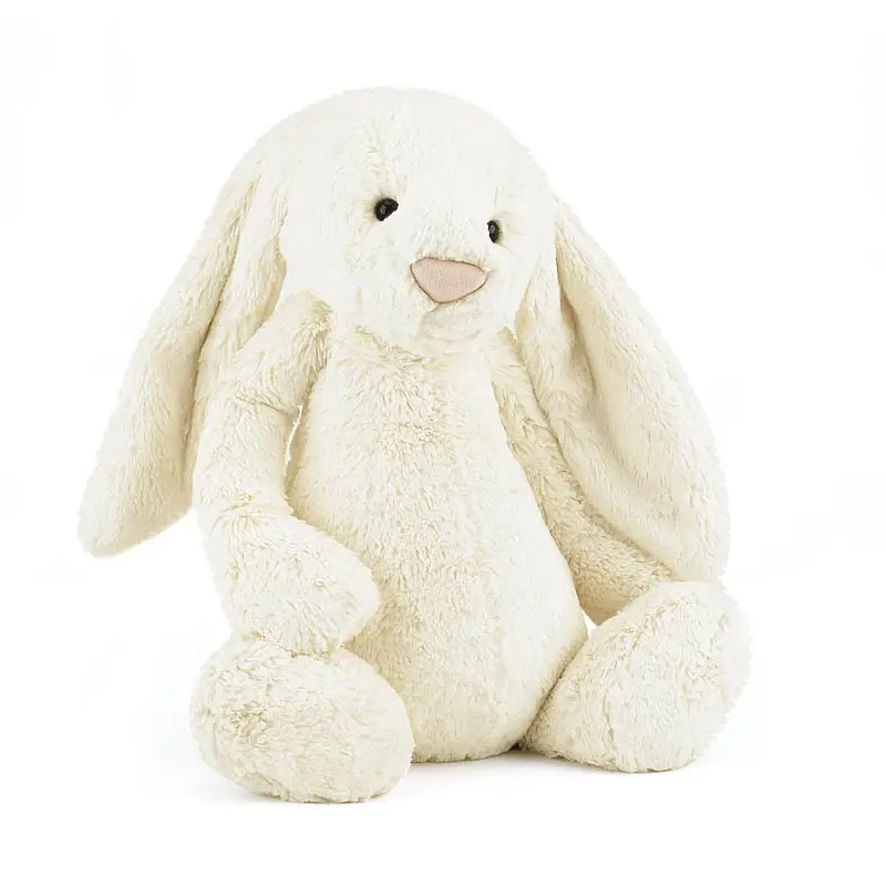 Bashful Cream Bunny Huge 20"