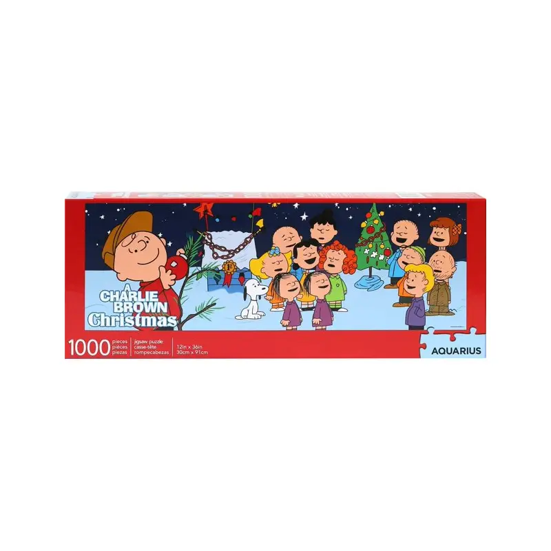 Charlie Brown Christmas 1000 Piece Puzzle