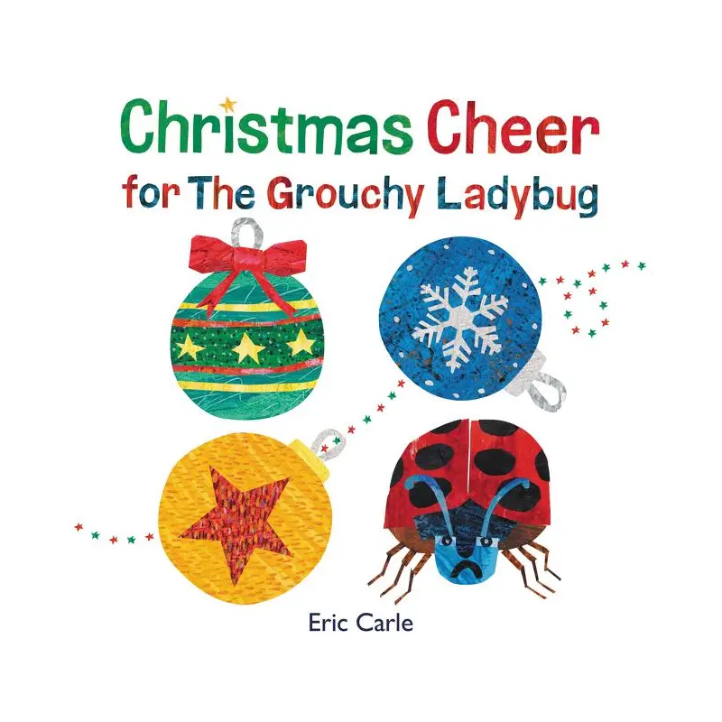 Christmas Cheer For The Grouchy Ladybug