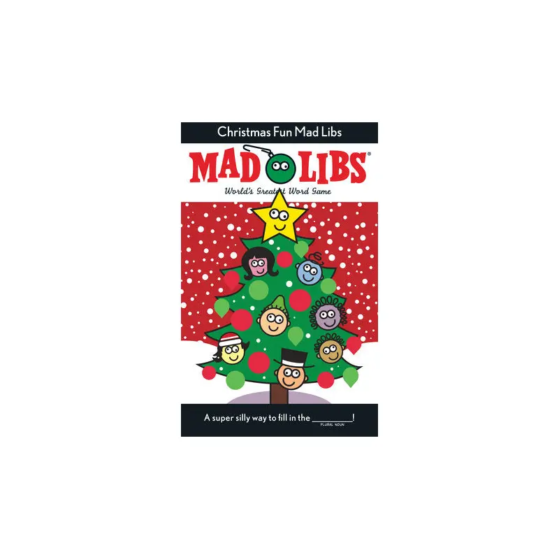 Christmas Fun Mad Libs