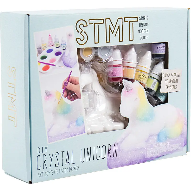 D.I.Y. Crystal Unicorn Growing Set