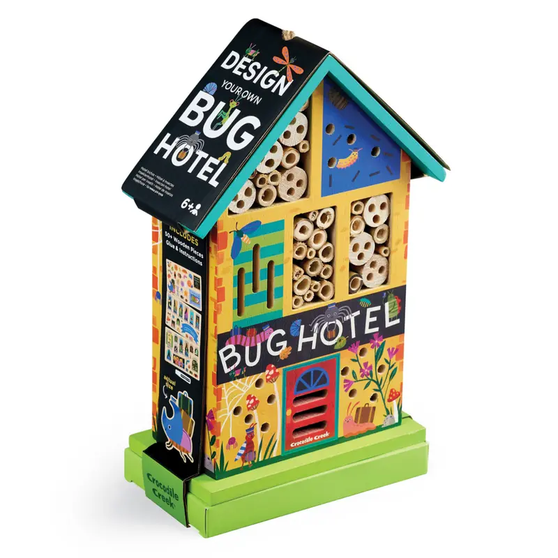 Design A Bug Hotel