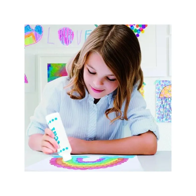 Do-A-Dot Art! Fluorescent Markers