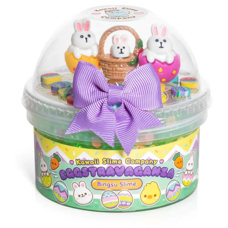 Eggstravagansa Bingsu Lime