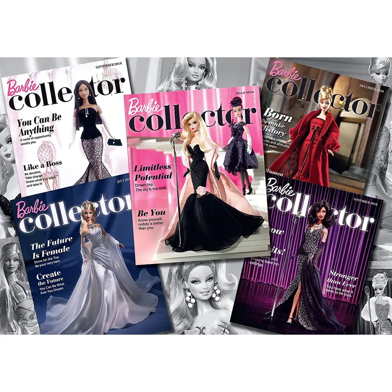 Fashion Barbie 1000 Piece Puzzle