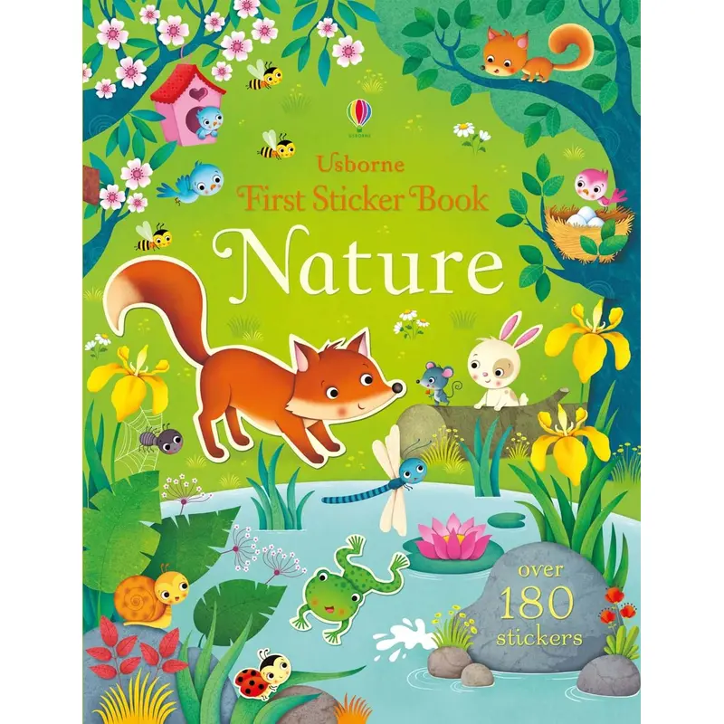 First Sticker Book Nature