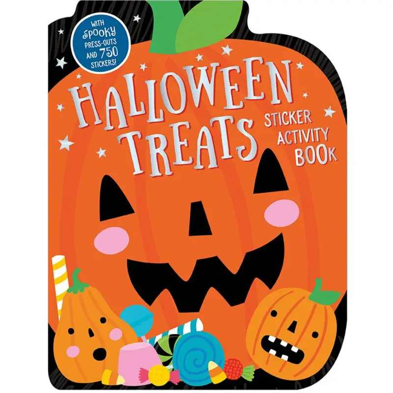 Halloween Treats Sticker Book