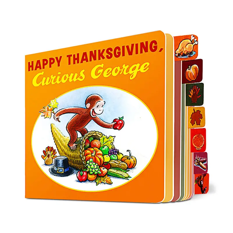 Happy Thanksgiving Curious George