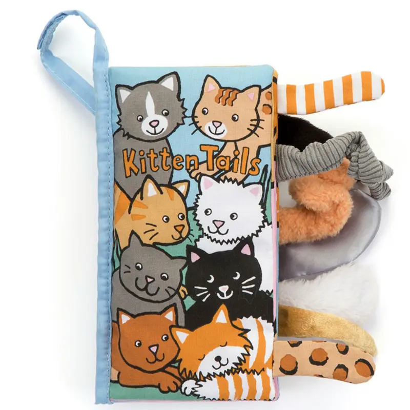 Kitten Tails Book