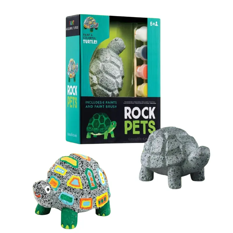 Rock Pets Turtle