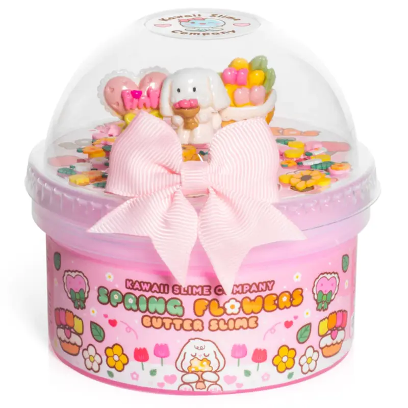 Spring Flowers Slime