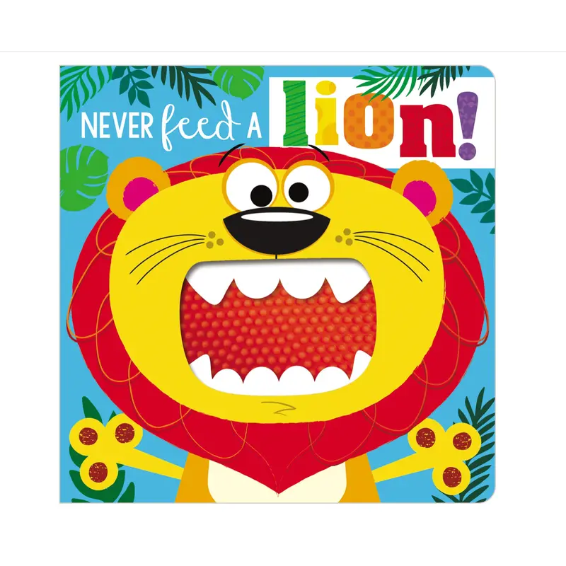 You Must Never Feed A Lion