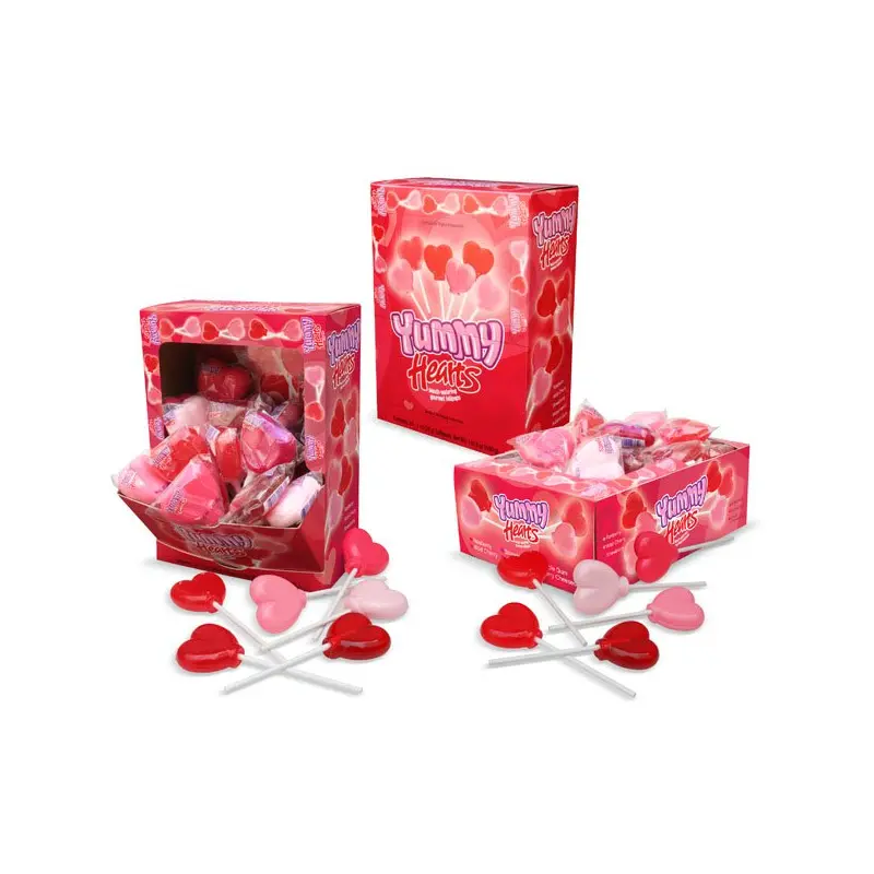 YummyHearts Lollipops