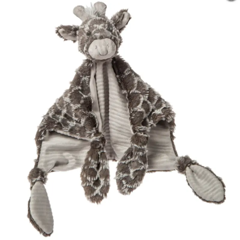 Afrique Giraffe Character Blanket