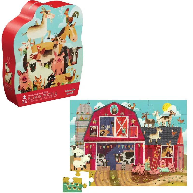 Barnyard Buddies Puzzle
