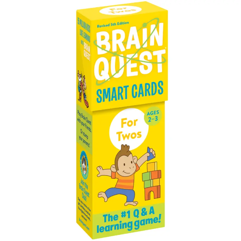Brain Quest Smart Cards - All Ages