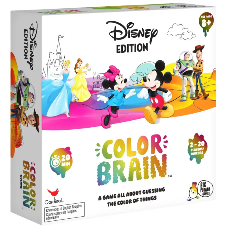 Color Brain Disney