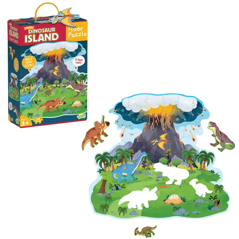 Dinosaur Island Puzzle