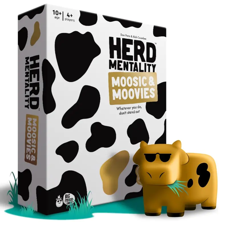 Moosic & Moovies Herd Mentality