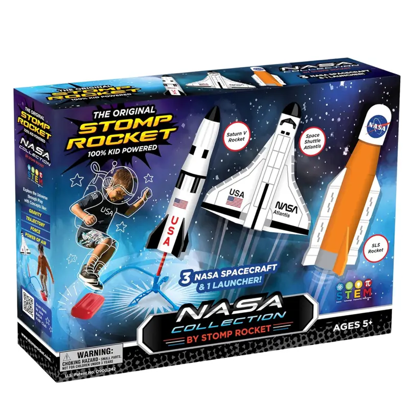 NASA Stomp Rocket
