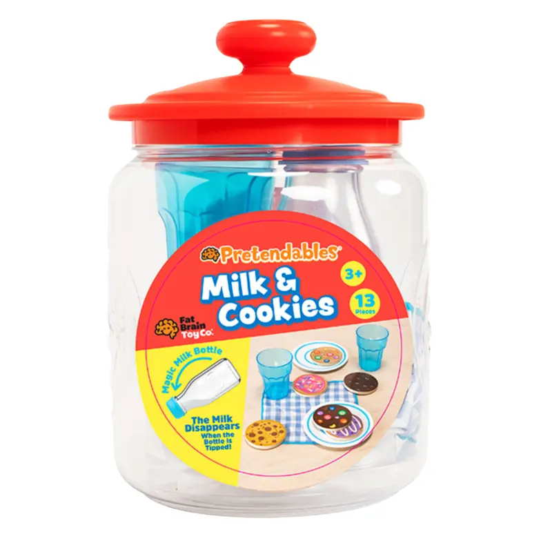 Pretendables Milk & Cookies