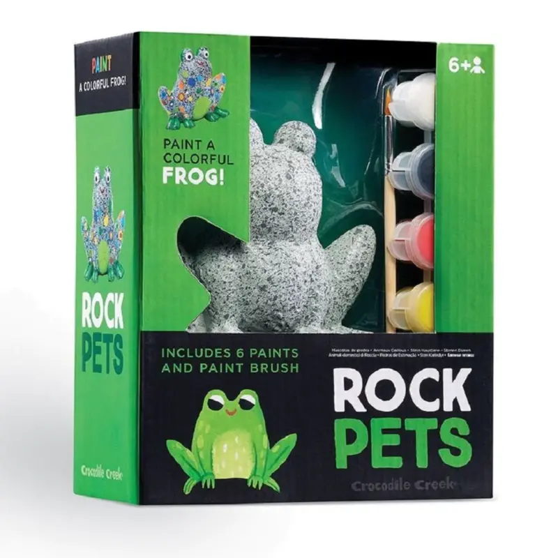 Rock Pets Frog