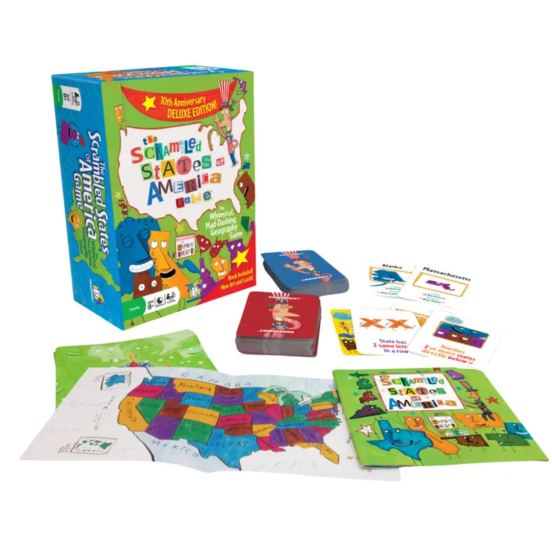 Scrambled States of America