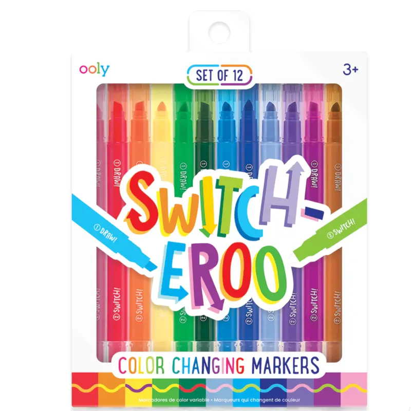 Switch-Eroo Markers