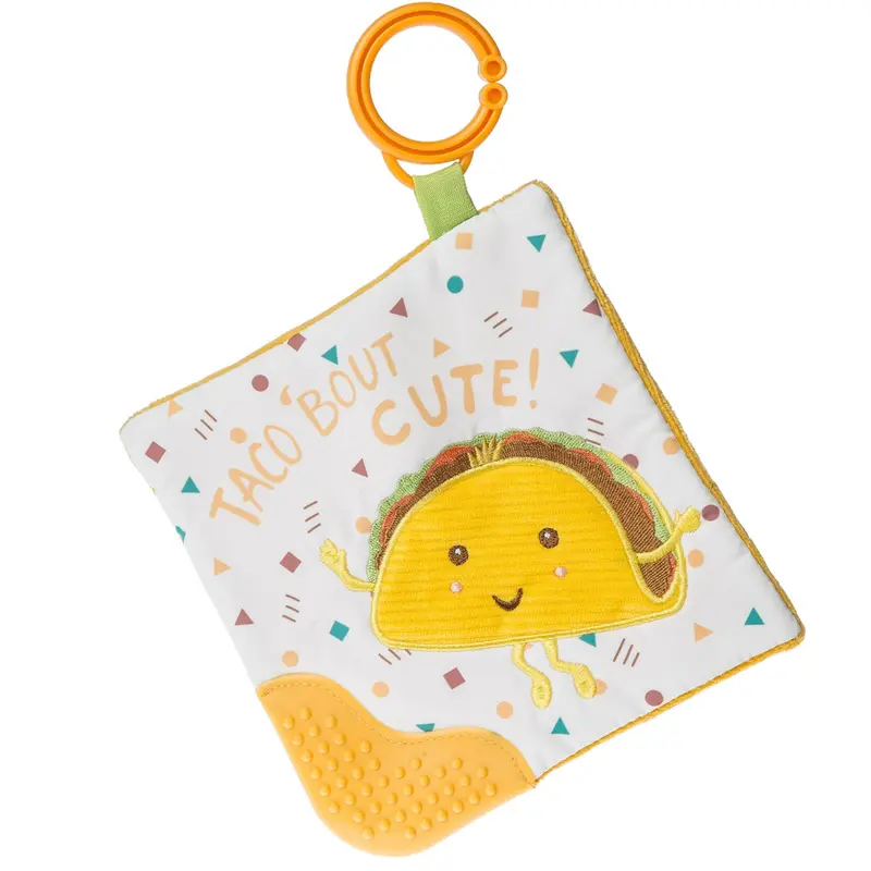 Taco Bout Cute Crinkle Teether