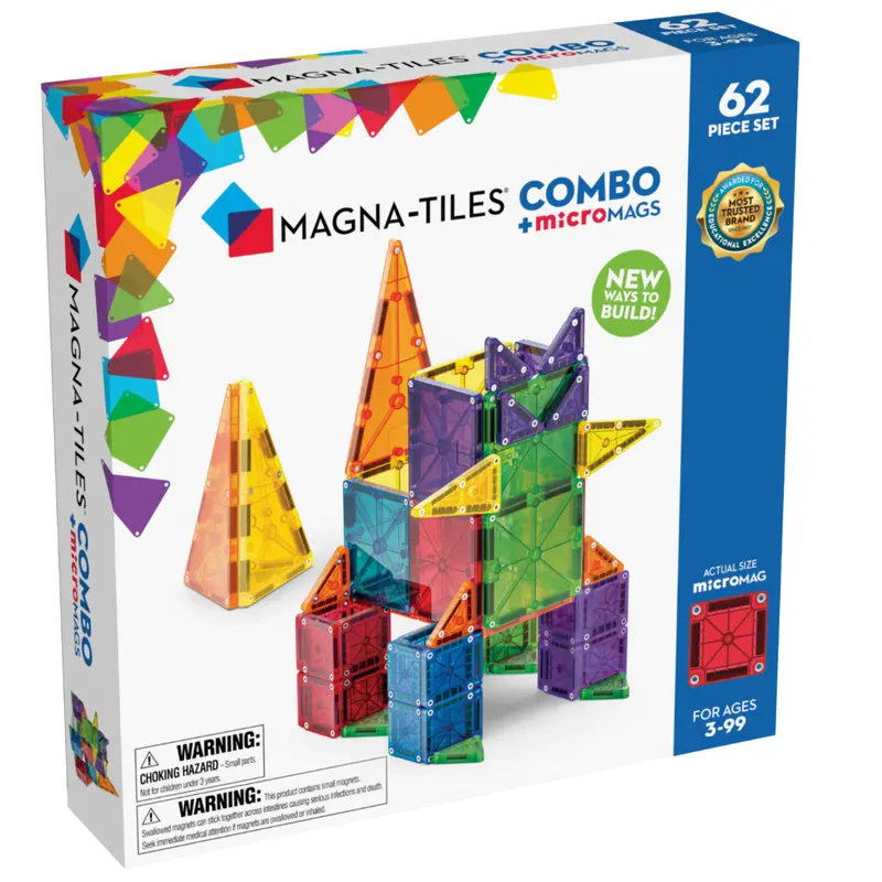 62 Piece Combo Set