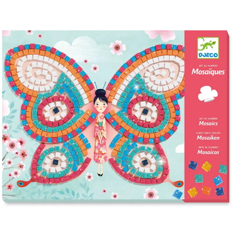 Butterflies Mosaic