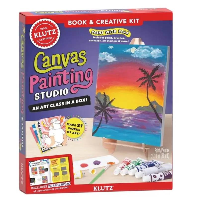 Canvas Painting Studio