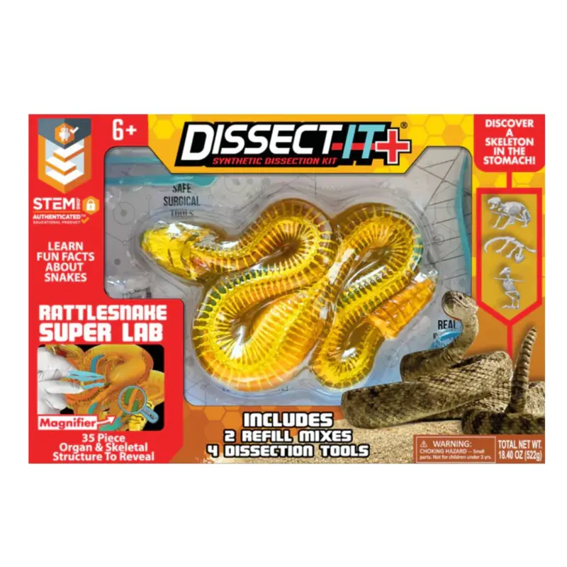 Dissect It Rattlesnack