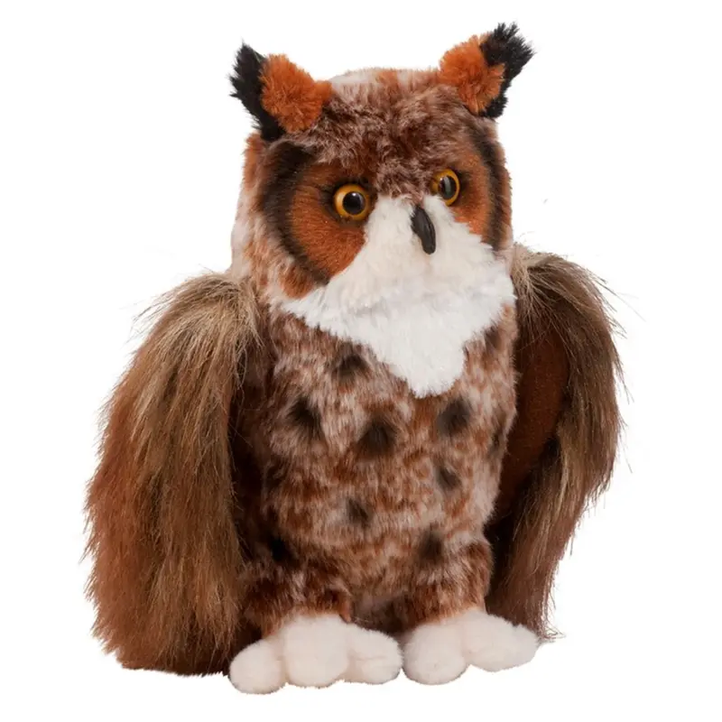 Einstein Great Horned Owl