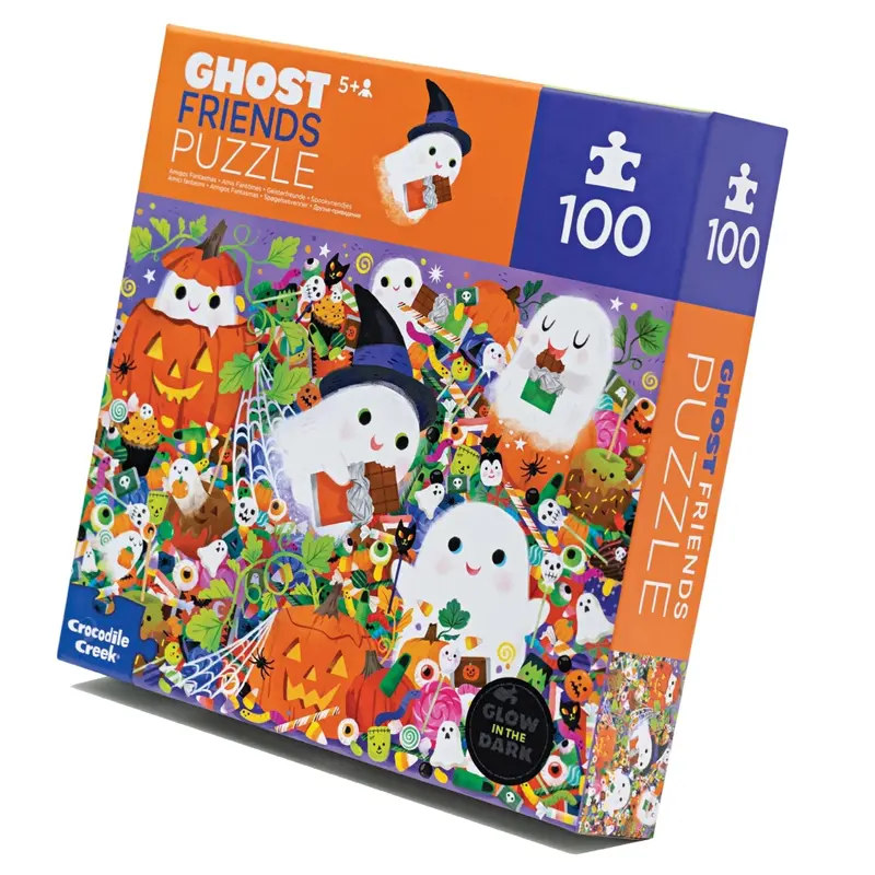 Ghost Friends Glow in Dark Puzzle