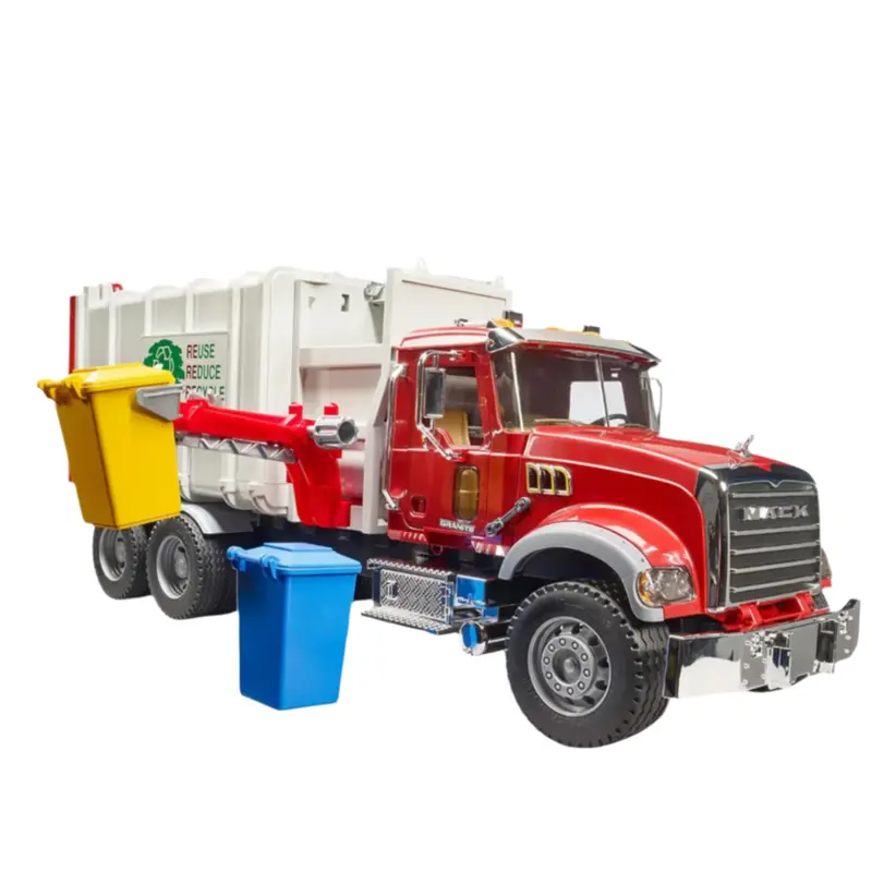 Mack Granite Side Loading Garbage Truck