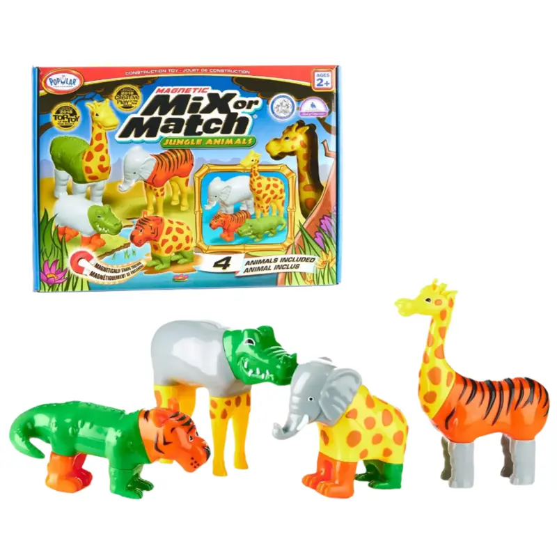 Mix or Match Jungle Animals