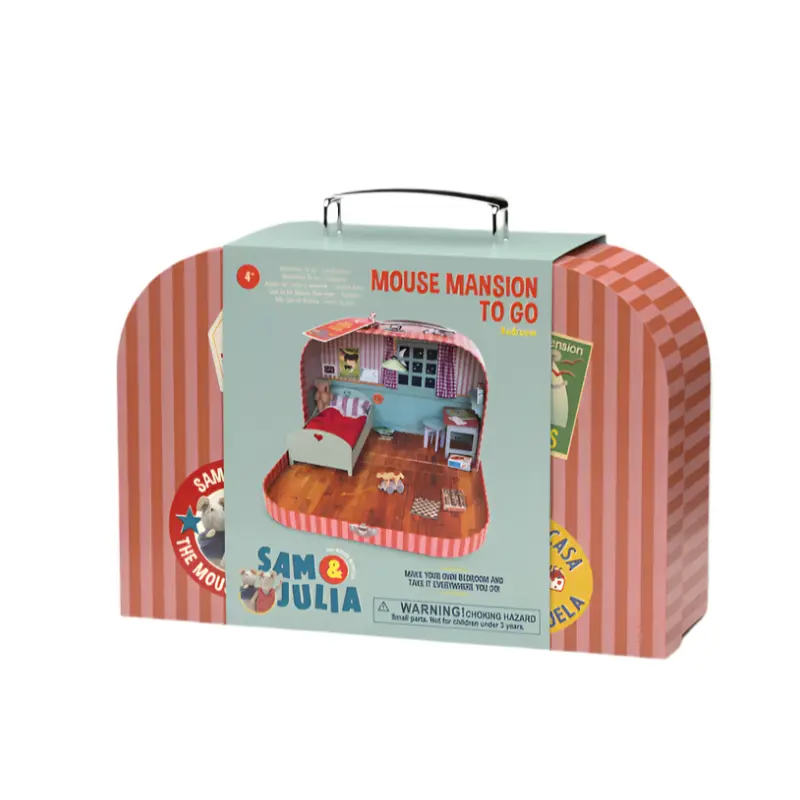 Mouse Mansion To Go Bedroom