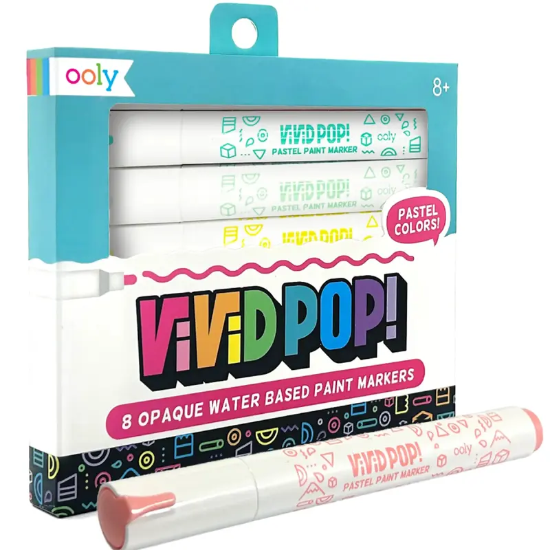 Pastel Vivid Pop!