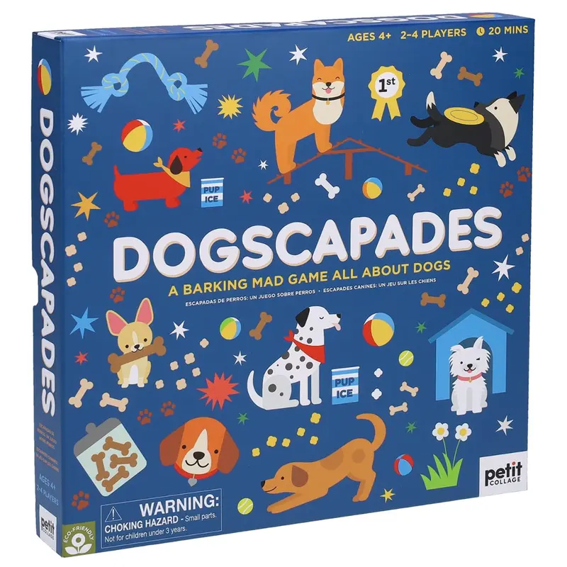 Petit Collage Dogscapades Game