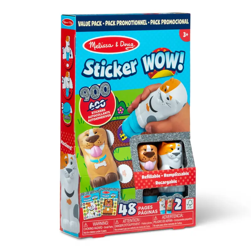 Pets Sticker Wow! Value Pack