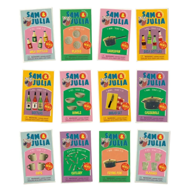 Sam & Julia Matchbox