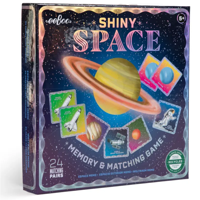 Space Shiny Matching Game