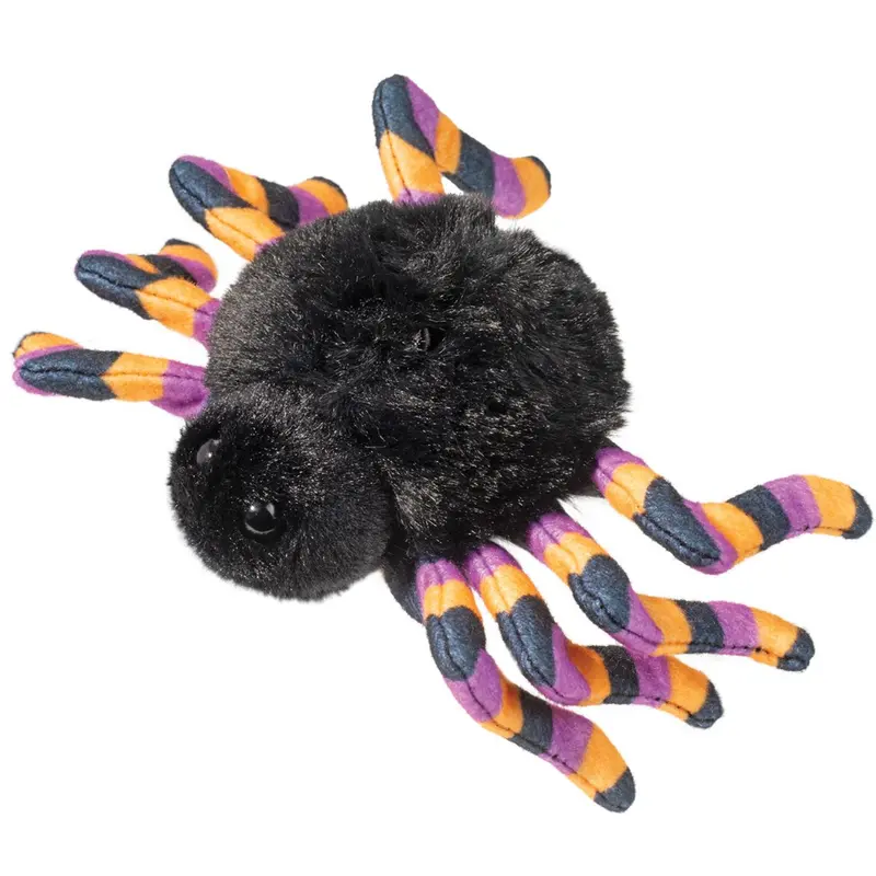 Spider w Striped Legs