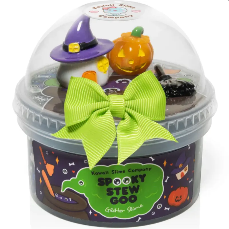 Spooky Stew Goo Glitter Slime